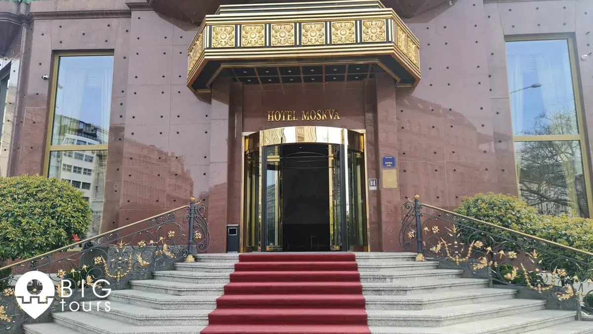 Hotel moscow belgrade visit bigtours