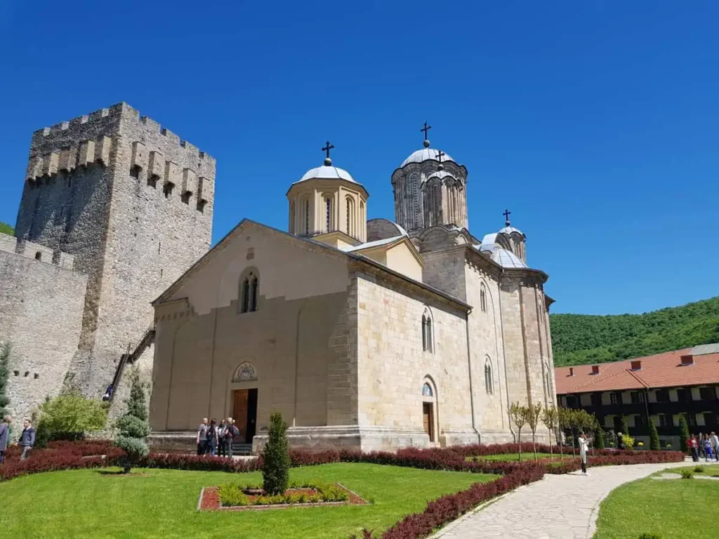 Manasija monastery bigtours
