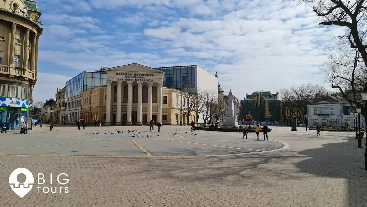 National theatre Subotica bigtours