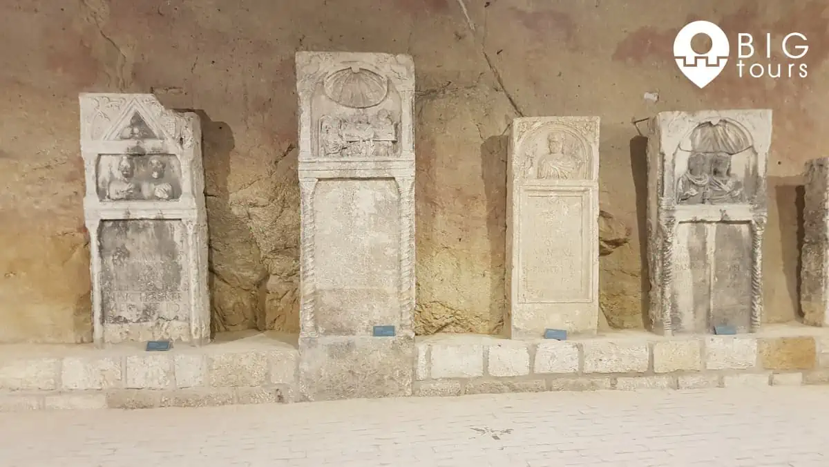 Roman monuments belgrade museum bigtours