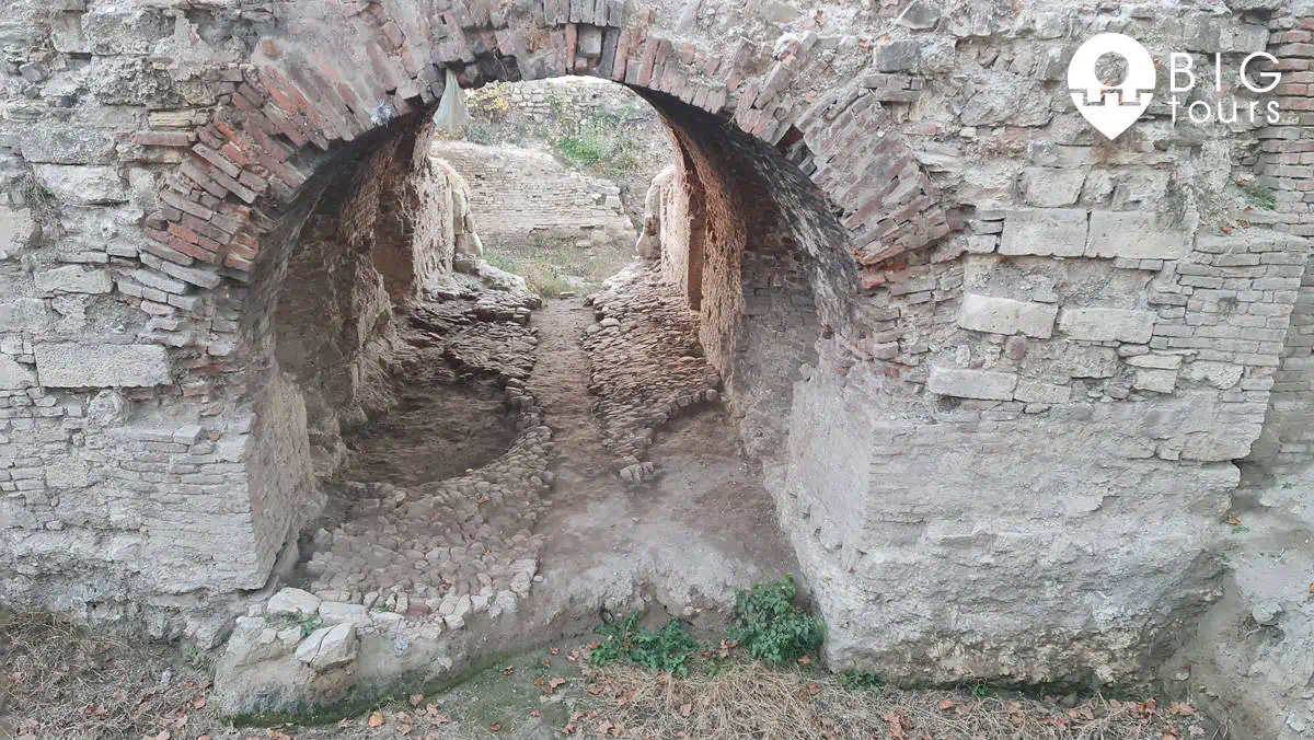 Roman towers singidunum must see bigtours