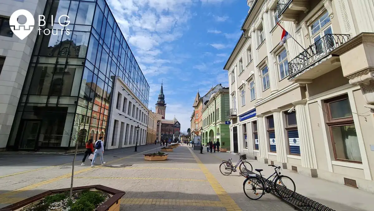 Subotica walking tour bigtours