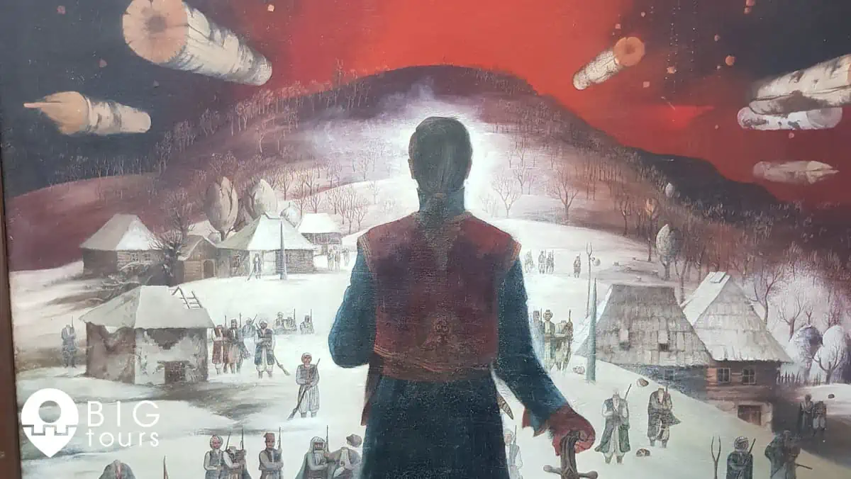 Topola museum visit bigtours