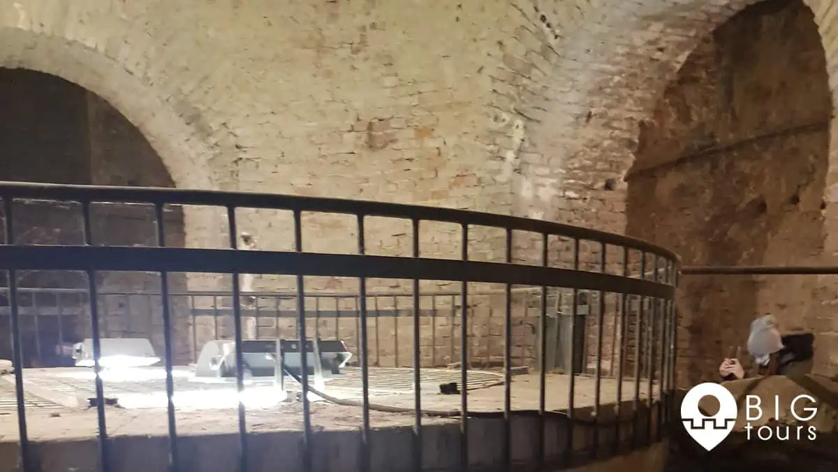 belgrade fortress guided tour bunkers belgrade bigtours