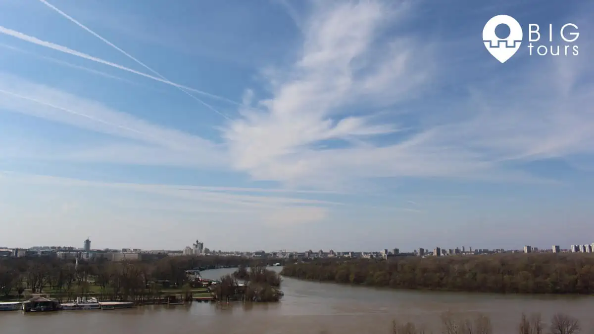 belgrade rivers cruising tours bigtours