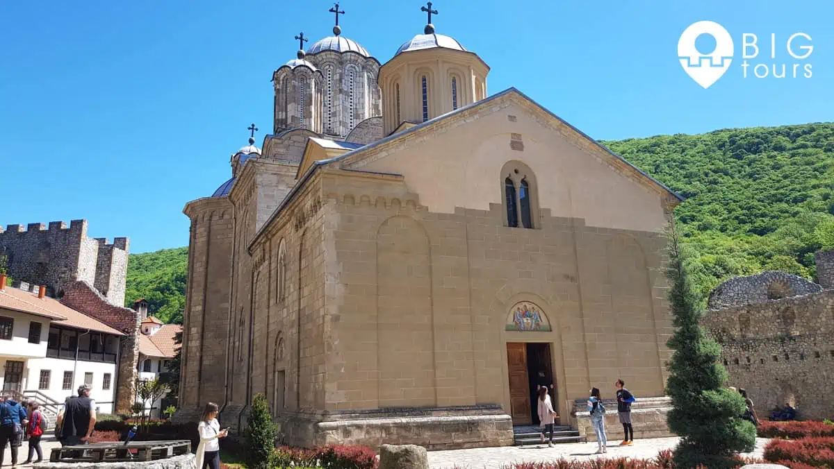 manasija frescoes sightseeing bigtours