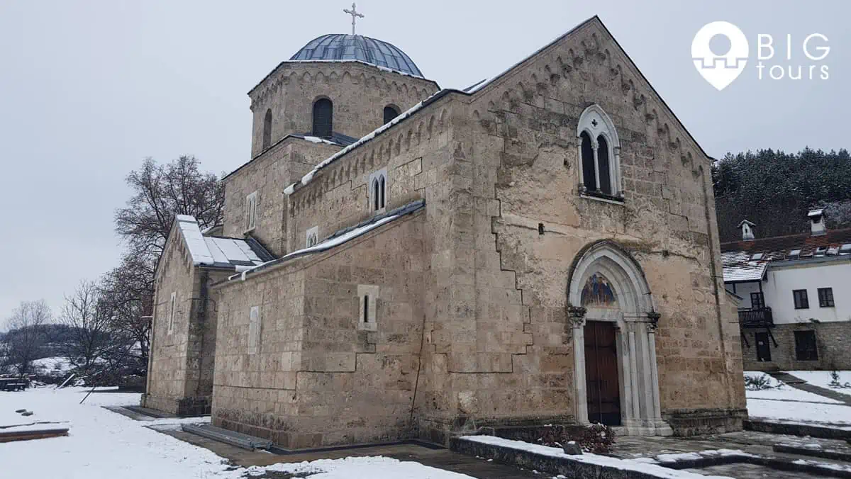monestery gradac cultular heritage bigtours