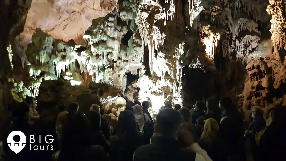 resava cave guided tour bigtours