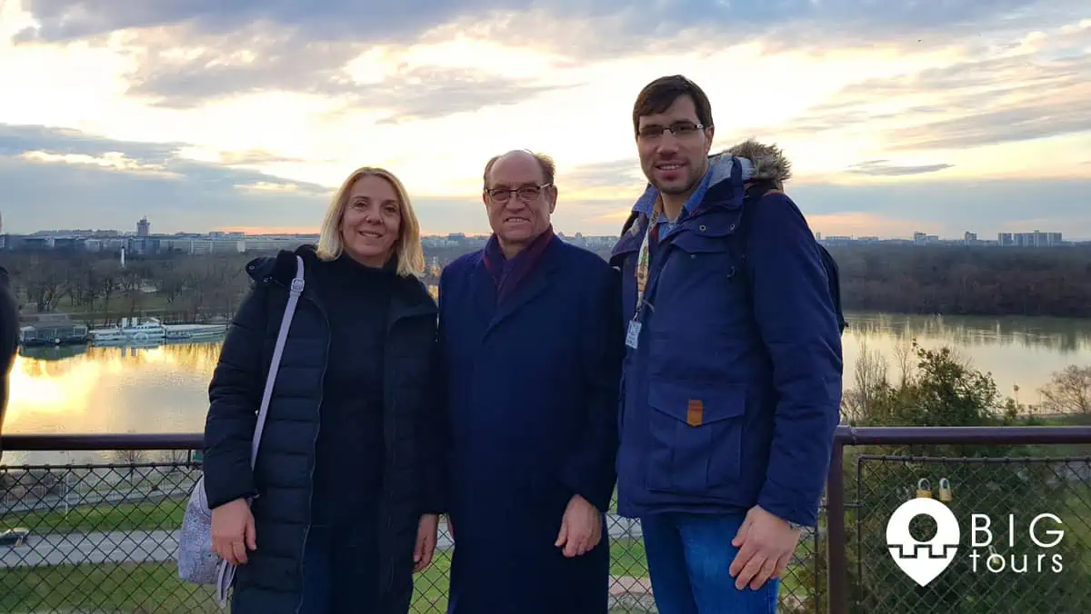 sightseeing group tour danube serbia bigtours