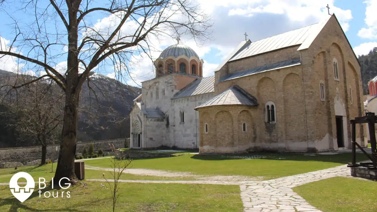 studenica church day trip bigtours