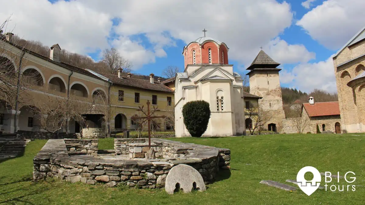studenica king church bigtours