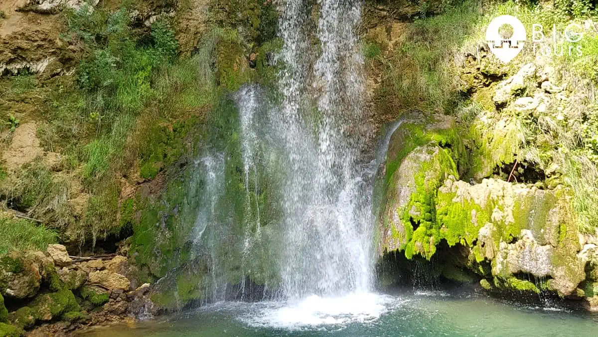 waterfall lisine nature bigtours