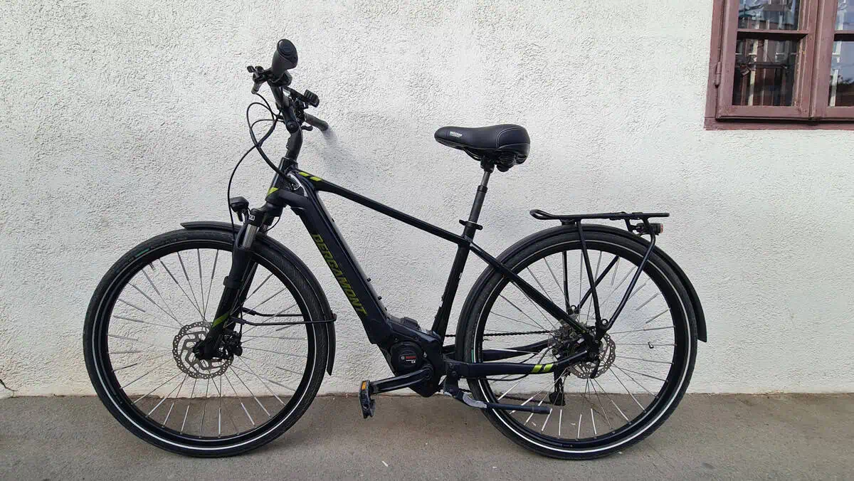 Belgrade rent a ebike