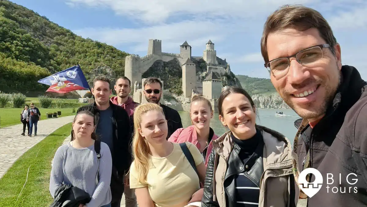 Guided visit Golubac bigtours