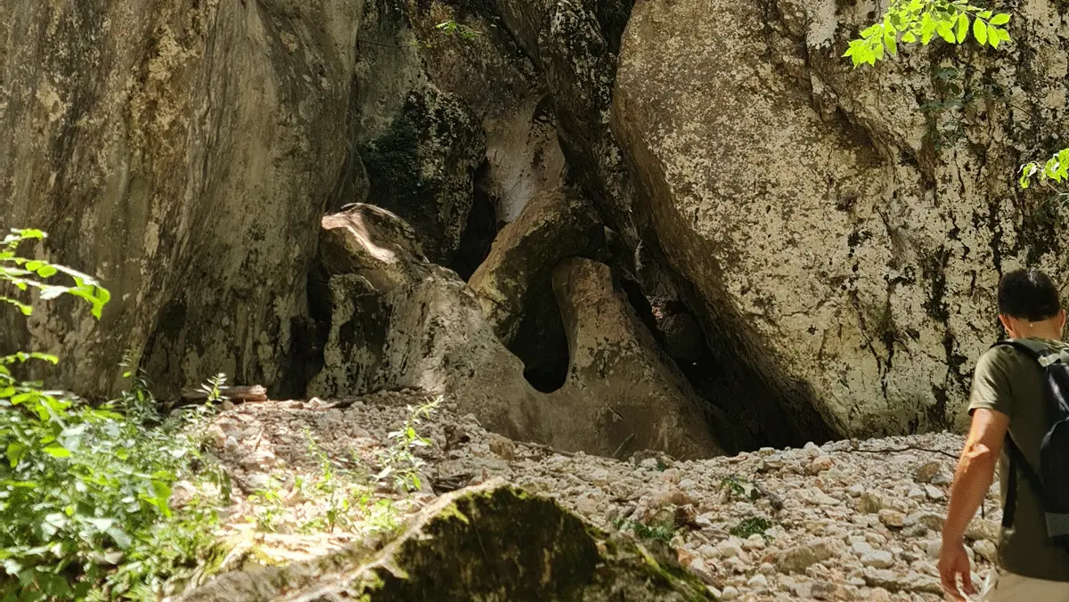 Lazar gorge daytrip big tours