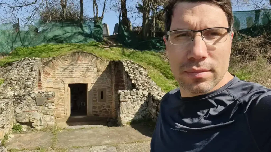 Tomb Ermil Stratonik Brestovik